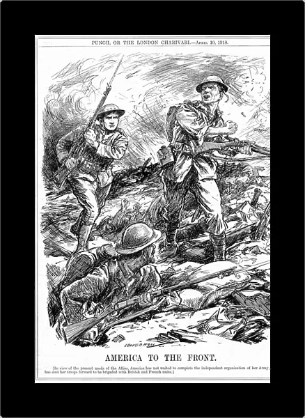 World War I: Cartoon by L. Ravenhill from Punch