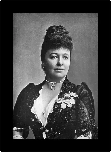 Dame Emma Albani (1852-1930)
