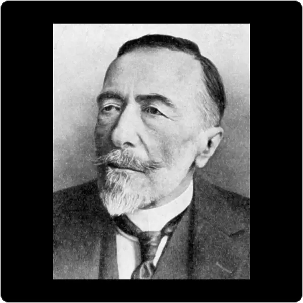 Joseph Conrad (1857 - 1924), British novelist