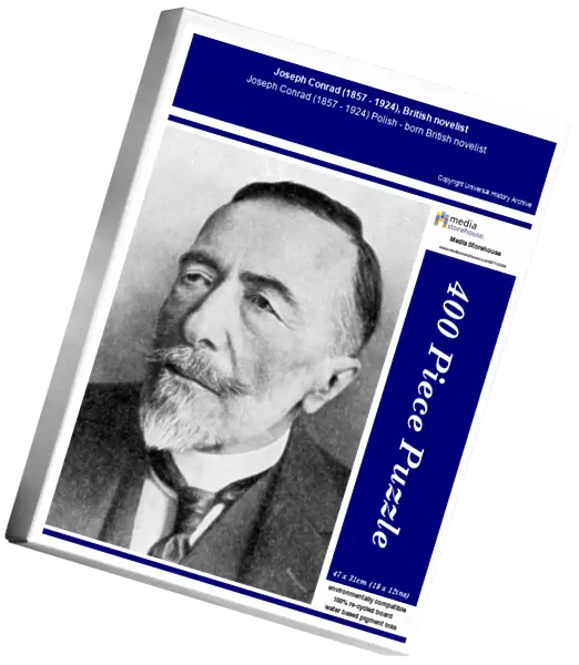 Joseph Conrad (1857 - 1924), British novelist