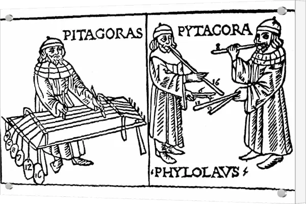 Pythagoras (c560-c480 BC)