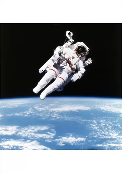 US Astronaut Bruce McCandless