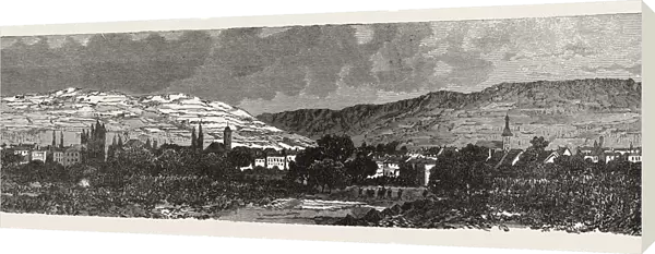 Franco-prussian War: View Of Nuits