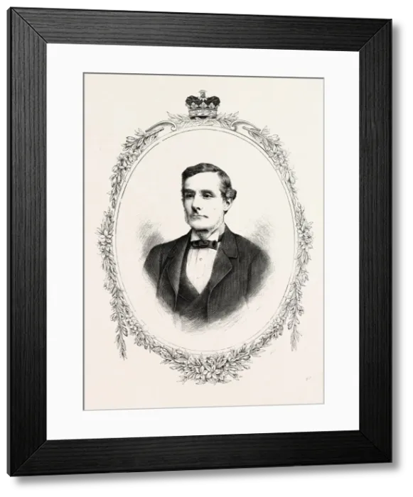 Framed Print : The Duke of Westminster Print 1882 Engraving Framed Print : The Duke of Westminster Print 1882 Engraving