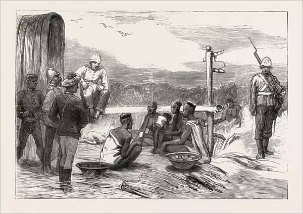 Doornberg, The Zulu War, Engraving 1879