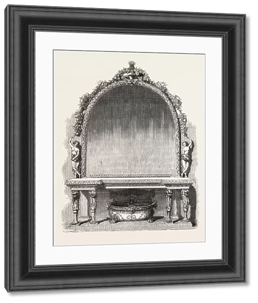 Sideboard. by Messrs. Snell. 1851
