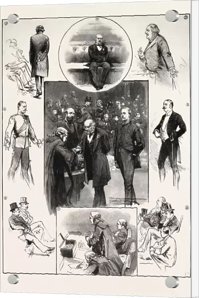 The Opening Of Parliament: Incidents In The Commons: 1. Mr. Balfour Enters. 2. Alone In His Glory. (after The Interval Preceding The Discussion On The Address Mr. Gladstone Was For Several Minutes The Sole Member Present. ) 3. Sir W. Harcourt (the Chiltern Hundreds). 4. Country: The Mover Of The Address. 5. Town: The Seconder. 6. Extremes Meet. 7. Two Hours Of Weary Ballot. 8. The Third-floor Back. 9. The Premier Presents His Credentials. Uk