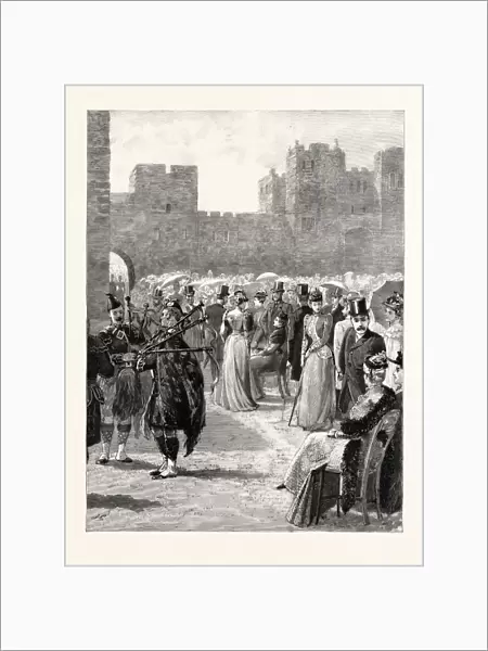 The Coming Of Age Of Lord Warkworth: The Garden-party At Alnwick Castle