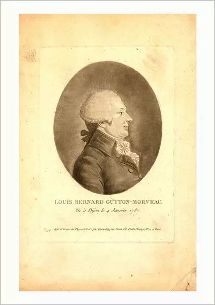 Louis Bernard Guyton-morveau