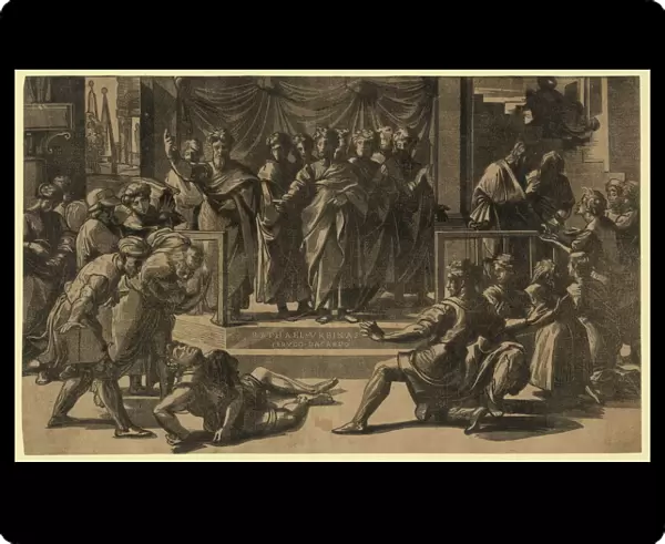 The Death Of Ananias
