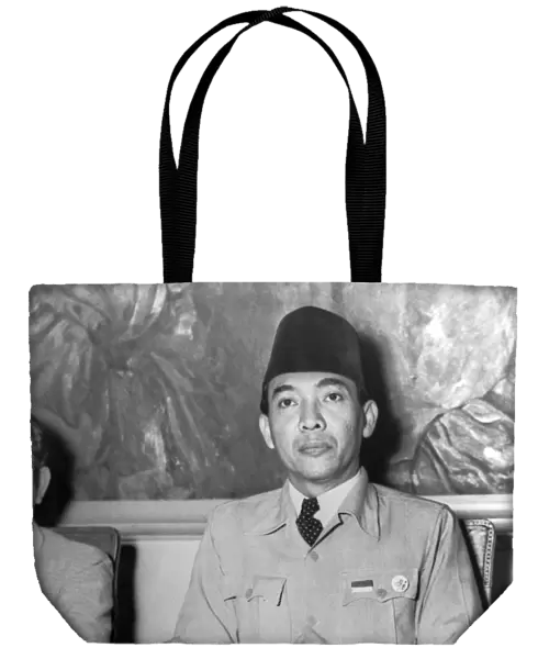 Indonesian President Sukarno