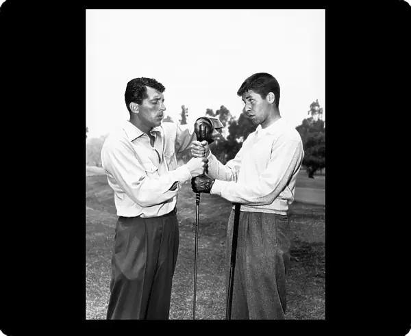 Dean Martin & Jerry Lewis Golf Dean Martin & Jerry Lewis Golf