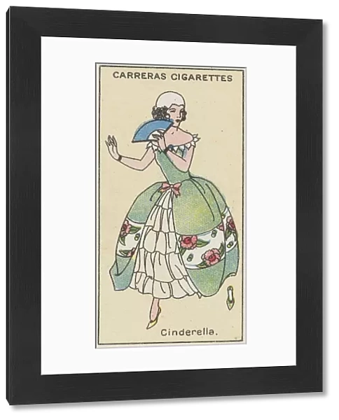 Cinderella Carreras Cigarette Card. ca. 1929, Cinderella Carreras Cigarette Card