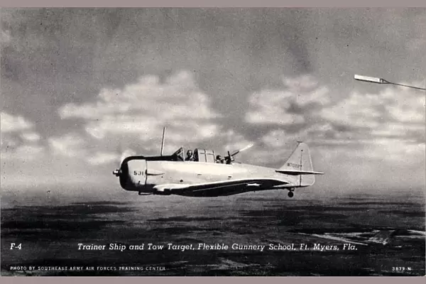 Trainer Ship and Tow Target, Flexible Gunnery School, Ft. Myers, FL