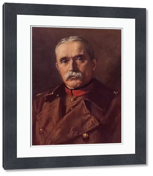 John Denton Pinkstone French, Earl of Ypres (1852-1925) British Army officer born in Ripple Vale