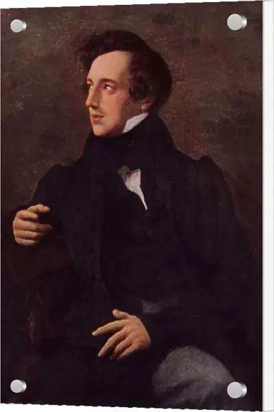 Felix Mendelssohn (1809-1847) (Jakob Ludwig Felix Mendelssohn-Bartholdy) German Romantic composer