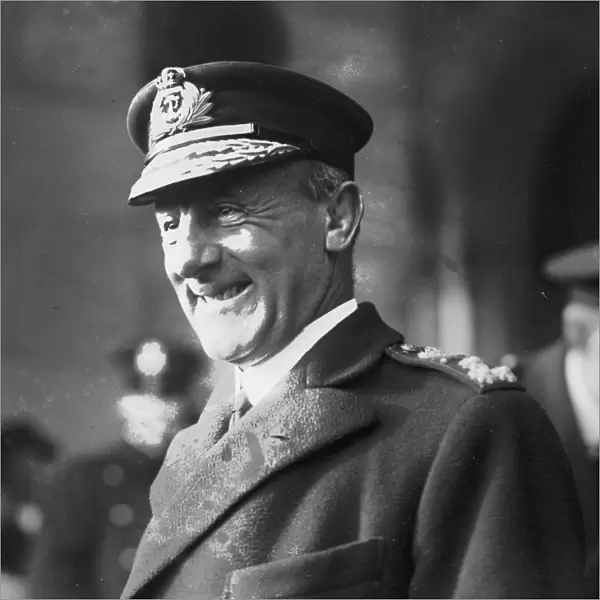 Admiral John Jellicoe (1859-1935) who commanded the British Grand Fleet at the Battle of Jutland