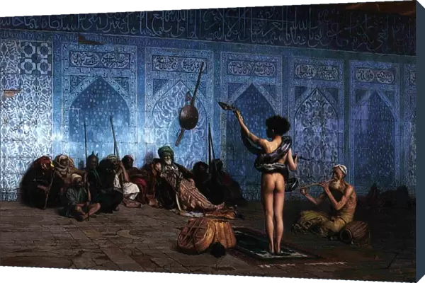 The Snake Charmer by Jean-Leon Gerome, France, 1824-1904