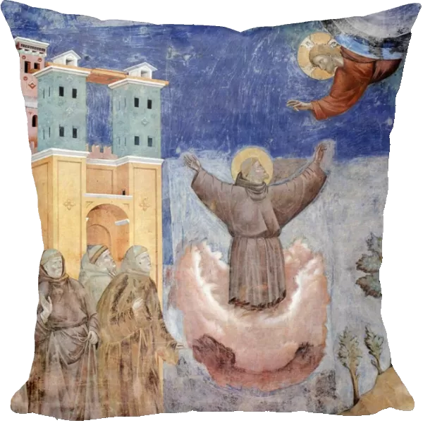 Giotto di Bondone Fresco cycle on the life of St. Francis of Assisi