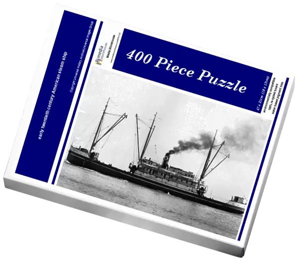 early twentieth century American steam ship