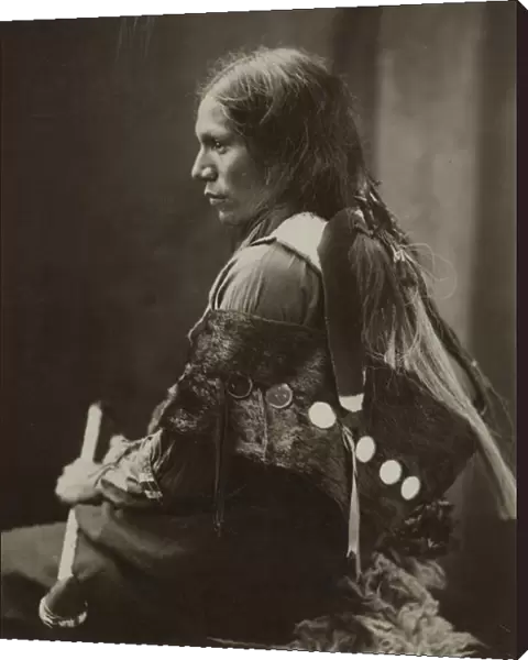 Sioux Native American Indian man, 1890