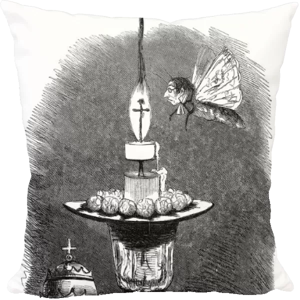 The Puseyite Moth and the Roman Candle: Edward Pusey (1800-1882) English theologian