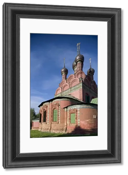 Russia, Yaroslavl, Historical Centre of City of Yaroslavl, Epiphany church (Tserkov Bogoyavleniya)