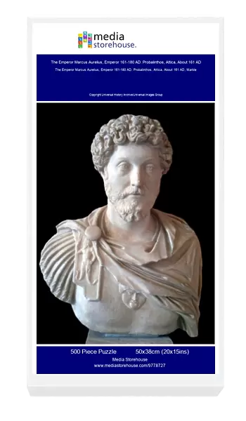 The Emperor Marcus Aurelius, Emperor 161-180 AD. Probalinthos, Attica, About 161 AD