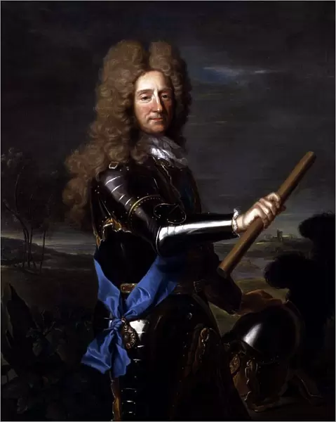 William Bentinck, 1st Earl of Portland (1648-1709) by Hyacinthe Rigaud (1659 - 1743)