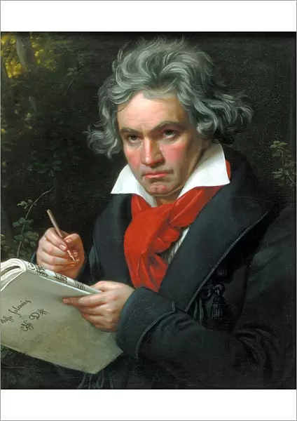 Ludwig van Beethoven (16 December 1770- 26 March 1827) was a German composer and pianist