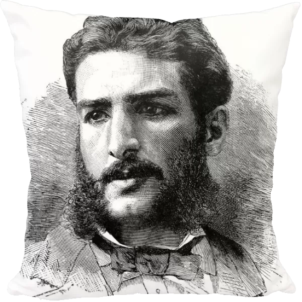 Pierre-Paul-Francois-Camille Savorgnan de Brazza (1852-1905) French explorer, founder