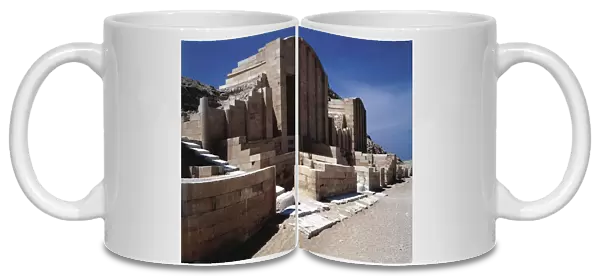 Egypt, Saqqara Necropolis, Pyramid Complex of Djoser, Heb Sed Court