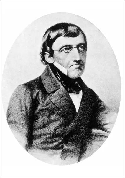 Karl Ernst von Baer (1792-1876) Estonian-born German naturalist and embryologist