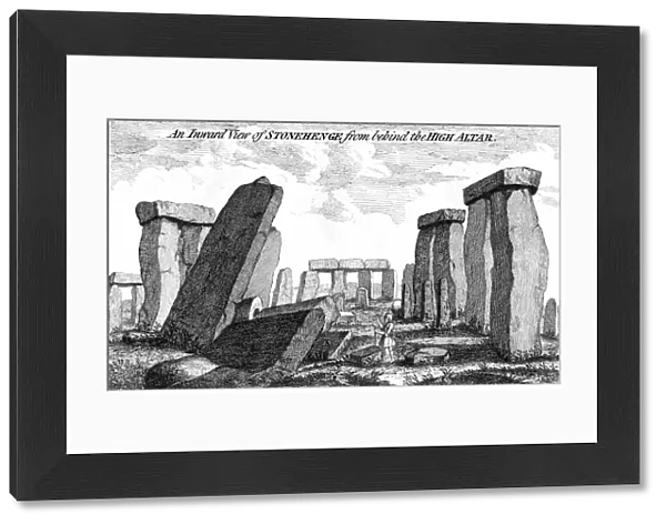 Stonehenge. Megalithic monument on Salisbury Plain, England, dating from c2000 BC
