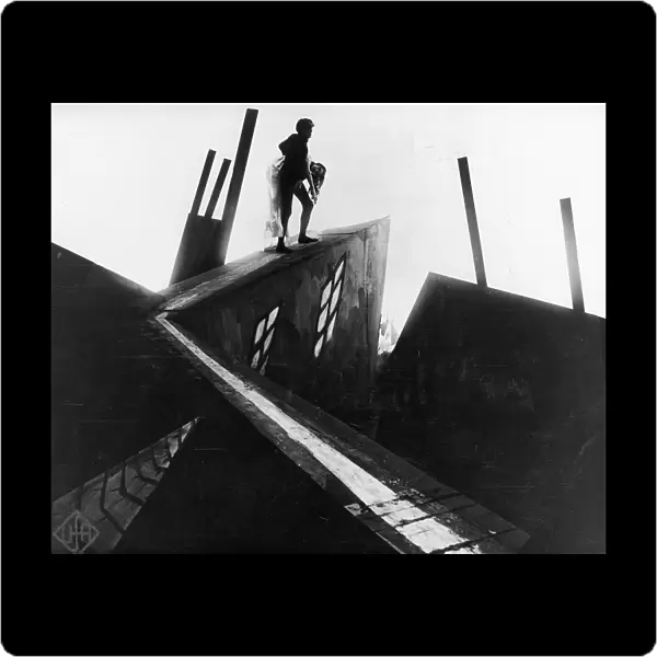 The Cabinet of Dr Caligari 1919. German silent film. Director: Robert Wiene