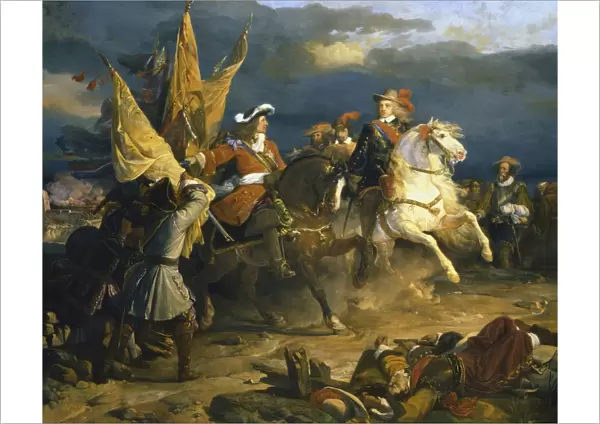 Battle of Villa Viciosa, 11 December 1710. Louis Joseph, Duc de Vendome (1654-1712)