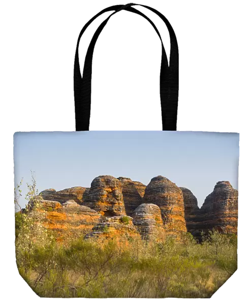 Bungle Bungles, beehive-shaped sandstone towers, Purnululu National Park, UNESCO World Heritage Site, Eastern Kimberleys, Western Australia