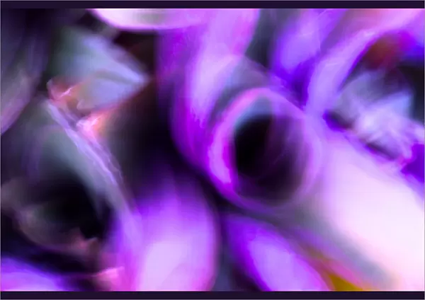 Violet Abstract