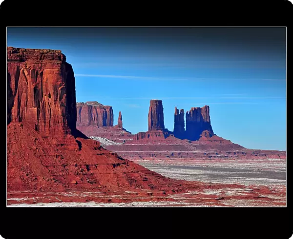 Monument Valley, Arizona, south western United States of America