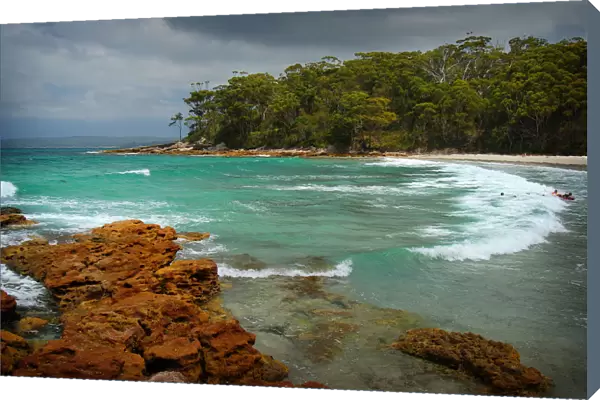 Jervis bay coastline, New South Wales, Australia