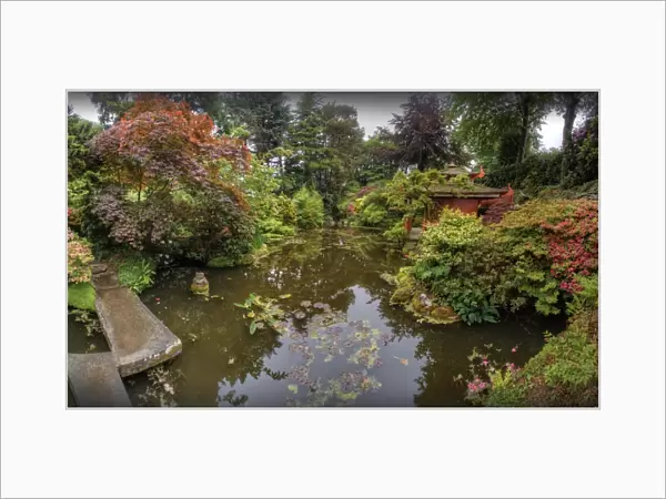 Japanese Gardens, Poole, England
