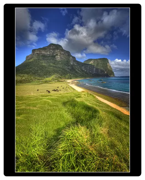 Lord Howe Island, majestic and scenically wonderful, is part of New South Wales, Australia