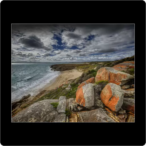 Allports beach, Flinders Island, Bass Strait, Tasmania