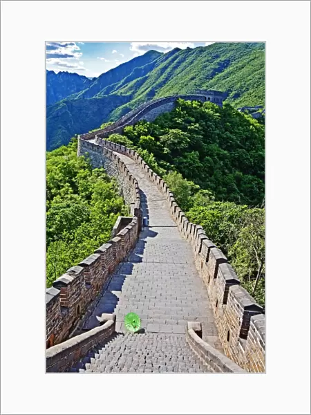 Great Wall of China at Mutianyu, Beijing