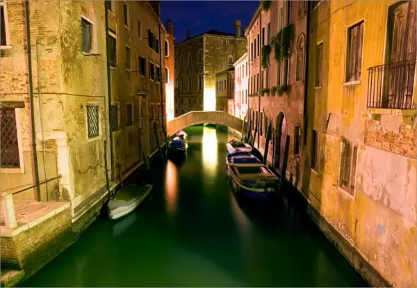 Venice Canals by night