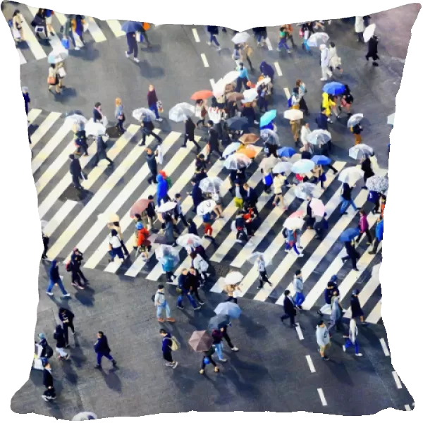 Shibuya crossing, Tokyo