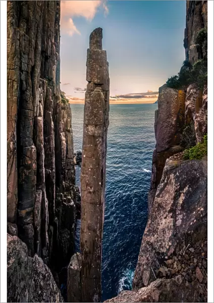 Totem Pole at Cape Hauy, Tasman Peninsula, Tasmania