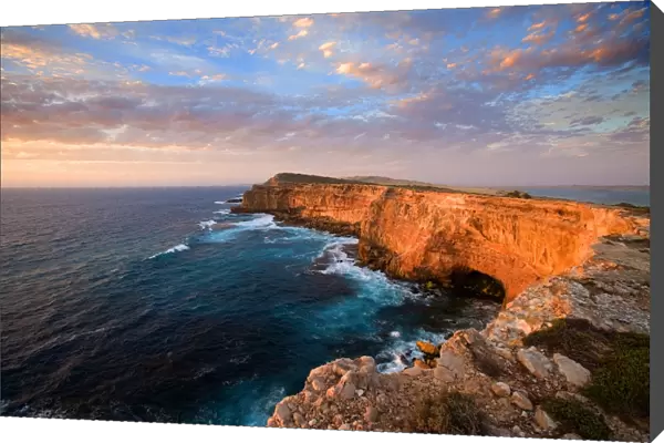 Sheringa cliffs Eyre Peninsula Australia