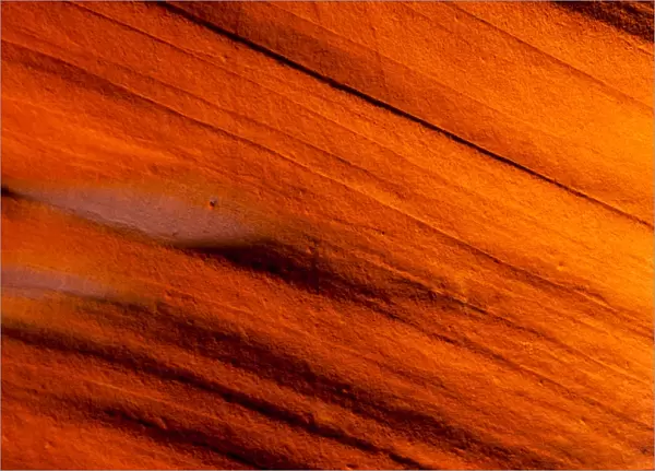 Antelope canyon texture