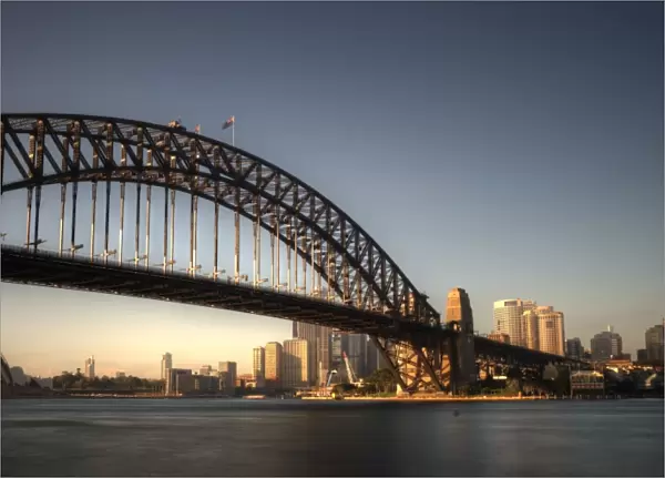 Sydney City, Harbour Bridge and Opera House